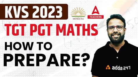 Kvs Tgt Pgt Maths How To Prepare By Rohit Nama Youtube