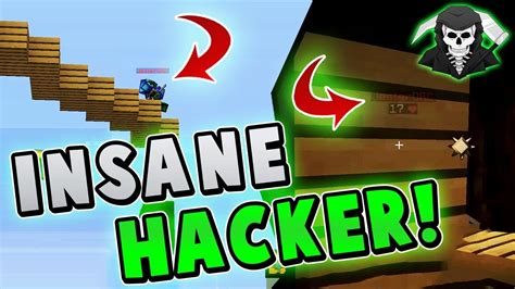 Insane Hacker Hits Through Island Hypixel Skywars Funny Moments