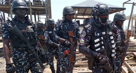 Police Arrest Suspects Over Violent Clashes In Lagos Market Thecable