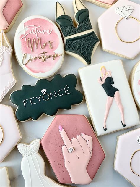 Feyonce Bachelorette Party Bachelorette Desserts Bachelorette Party Cookies Bachelorette