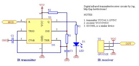 Infrared Circuits For Remote Control By Peter Jakab