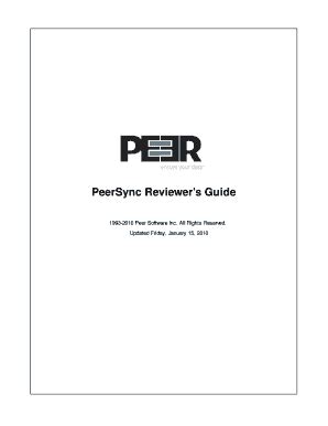 Fillable Online Reviewer S Guide Help Manual Fax Email Print Pdffiller