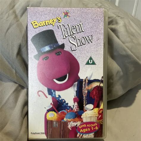 Barney Talent Show Vhs 1996 Eur 764 Picclick It