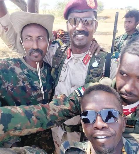 Rsf Commander Defects To Sudanese Army In Al Jazirah State Sudan Tribune