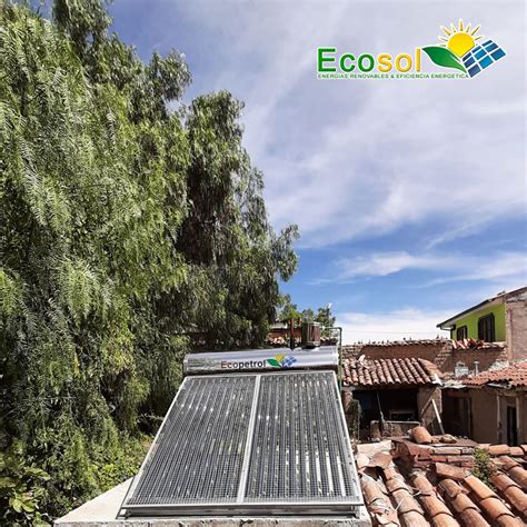 Termotanques Solares Ecosol