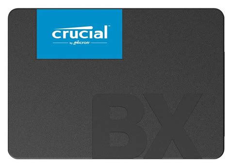 Crucial (CT1000BX500SSD1) BX500 2.5" SATAIII 1TB 3D NAND SSD