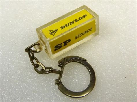 Porte ClÉs Key Ring Dunlop Sp SÉcuritÉ Eur 395 Picclick Fr