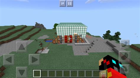 Redstone House Minecraft Map