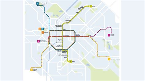 Voilà à Quoi Ressemblera Le Futur Métro De Bruxelles Dici Fin 2019