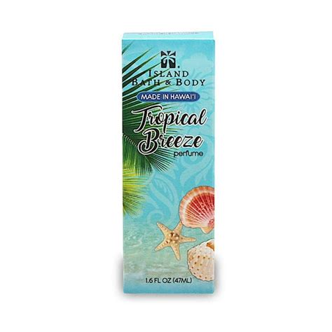 Island Bath And Body Tropical Breeze Perfume 16 Ounce