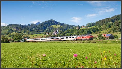 Scenic Train Rides Through Germany’s Countryside