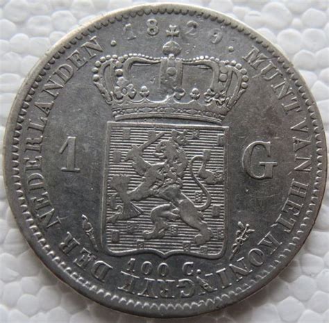 Pays Bas Willem I 1813 1840 1 Gulden 1820 U Catawiki