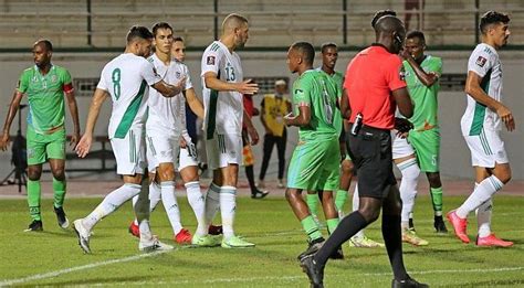 Wcq Algeria Thrash Man Djibouti With Four Goals For