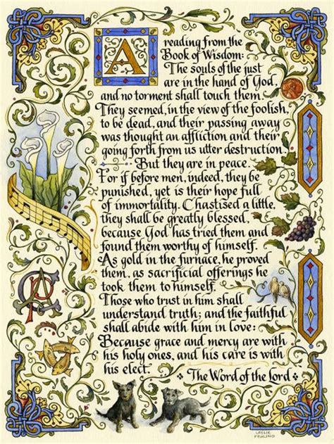 Everyday Artist Illuminated Manuscript Illumination Art