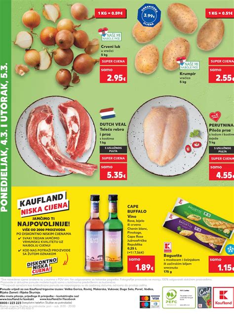 Kaufland Akcija Za Početak Tjedna Do 53