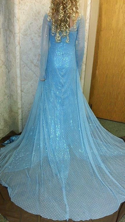 Elsa Frozen Style Dress