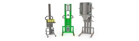 Lifting Equipment for Different Enviroments and Work Situations