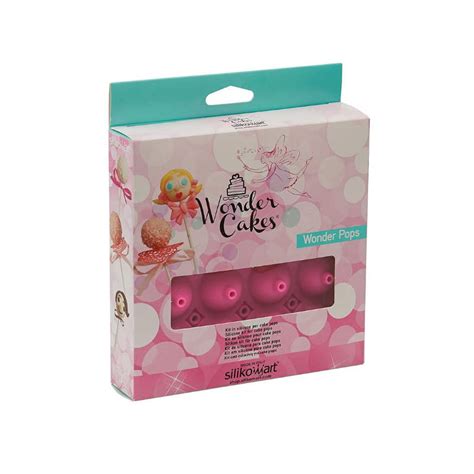 Silikomart Cake Pop Kit Junior Partyshop Ch