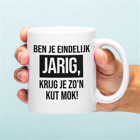 Mok Ben Je Eindelijk Jarig Van Ditverzinjeniet Bestel Je Online Bij