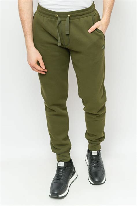 Spodnie Dresowe M Skie Tommy Hilfiger Mw Mw Khaki