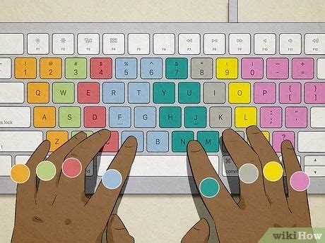 Comment taper plus vite au clavier 11 étapes Typing tutorial Typing