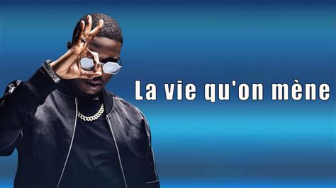 La vie qu on mène Ninho Paroles Lyrics YouTube