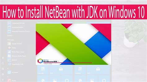 How To Install Netbean With Jdk On Windows Youtube