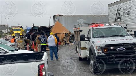 Muere Tras Impactar Su Transporte De Carga En La Carretera 572 El