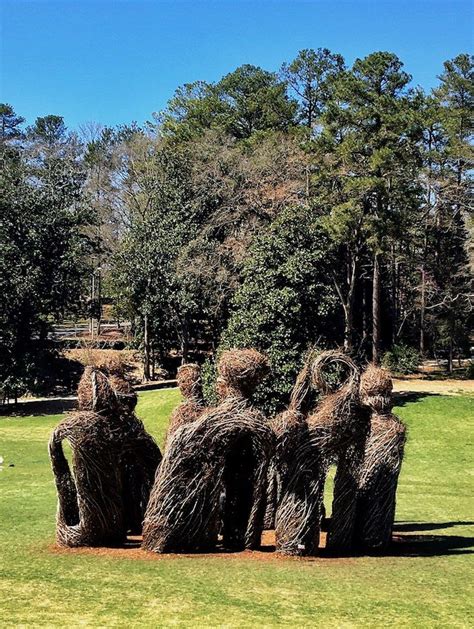 The Stickwork Of Patrick Dougherty Quintessence Landscape Twig Art