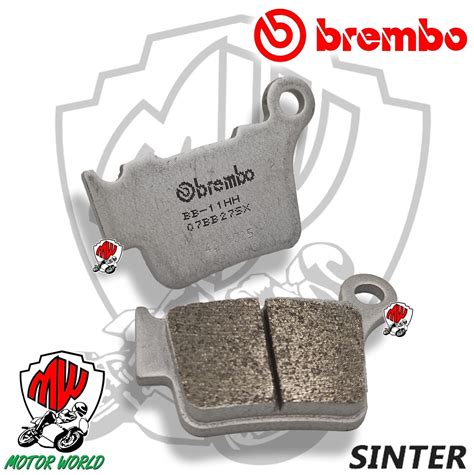 Bremsbeläge Hinten Brembo Sinter KTM Exc F 350 2012 2013 2014 2015 eBay