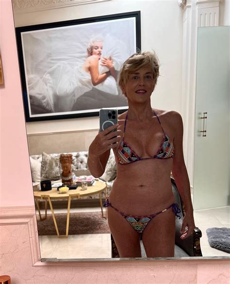 Sharon Stone Looks Phenomenal In Her Five Best Bikini Pics See