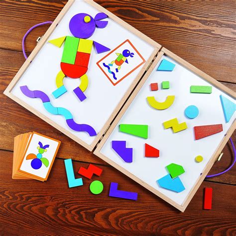 Imagination Magnets Toys And Games Color Puzzle