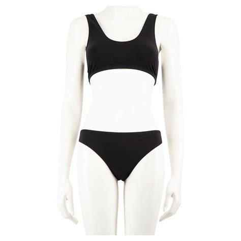 Gucci Gg Logo Chain Two Piece Bikini Swimwear At Stdibs Gucci Bikini Chain Gucci Bikini With