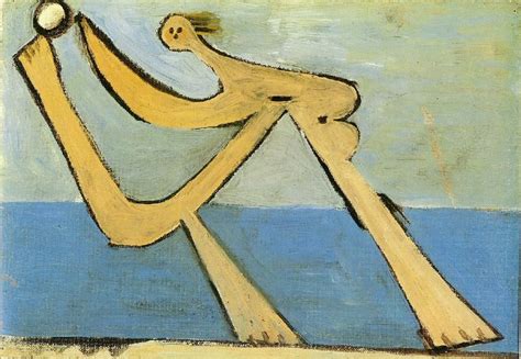 1928 Baigneuse4 — Pablo Picasso 1881 1973 Period Of Creation 1919 1930