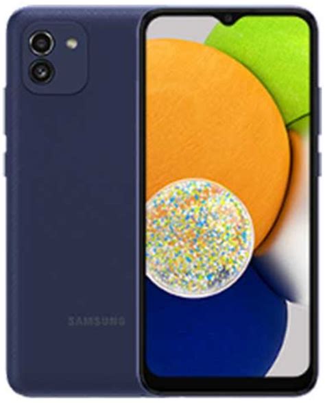 Samsung Galaxy A03 規格、价格和评论 Kalvo