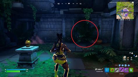 Fortnite Secret Door Location In Shuffled Shrines And Full Puzzle Guide