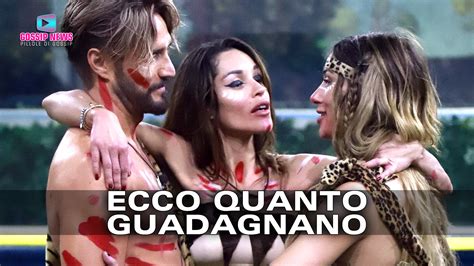 Gf Vip Ecco Quanto Guadagnano Alex Delia E Soleil Gossip News