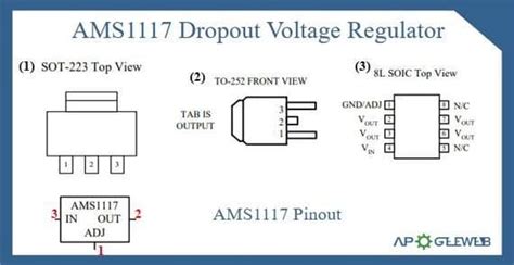 Ams Voltage Regulator Feature Pinout Datasheet Video Sexiezpicz Web ...