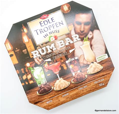 Trumpf Edle Tropfen In Nuss Rum Bar | GermanDeliStore.com