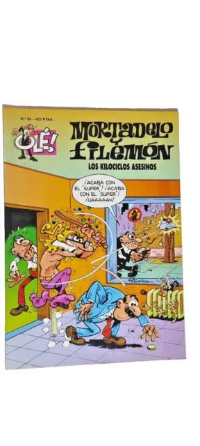 MORTADELO Y FILEMÓN Nº85 2ªedición 2000 Muy Buen Estado EUR 2 50