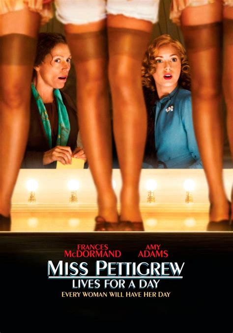 «Мисс Петтигрю» (Miss Pettigrew Lives for a Day, komediya, melodrama ...