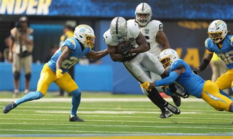 Zamir White Rushing Player Props Raiders Vs Ravens Week 2