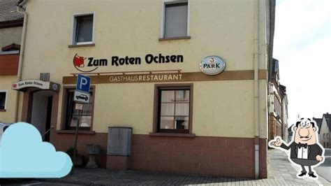 Speisekarte Von Restaurant Zum Roten Ochsen Rudolf Creuzberg Zweibr Cken