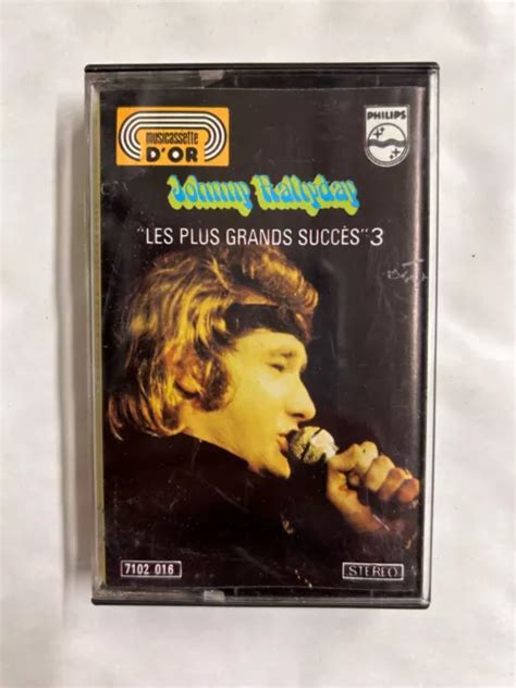 Johnny Hallyday Les Plus Grands Succ S Cassette Audio K Eur