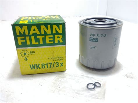 Mann Bio Fuel Filter Wk817 3x Ebay