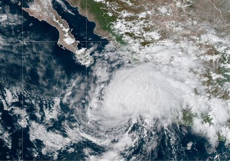 Los Cabos En Alerta Roja Por Huracán Olaf