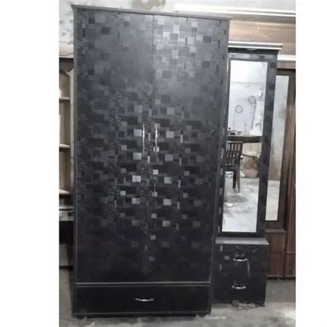 2 Door Brown Wooden Almirah With Locker At Rs 21500 Piece In Ludhiana