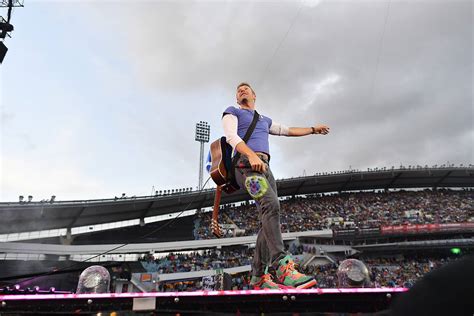 Coldplays frontman Chris Martin besökte anorexicenter i Göteborg Dagen