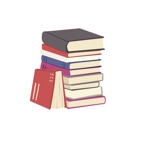 Books Vector PNG HD Quality PNG Play