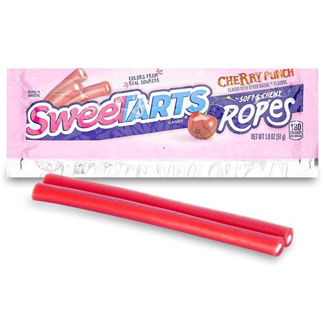 Sweetarts Ropes Cherry Punch - 1.8oz | Candy District